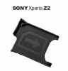 BANDEJA /SOPORTE / GUIA TARJETA SIM PARA XPERIA Z2 L50W D6502 D6503 D6543